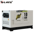 10KVA -Fabrikpreis Elektrisch Stummes Wasser gekühlt Diesel Generator